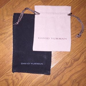 David Yurman bag and cleaning cloth